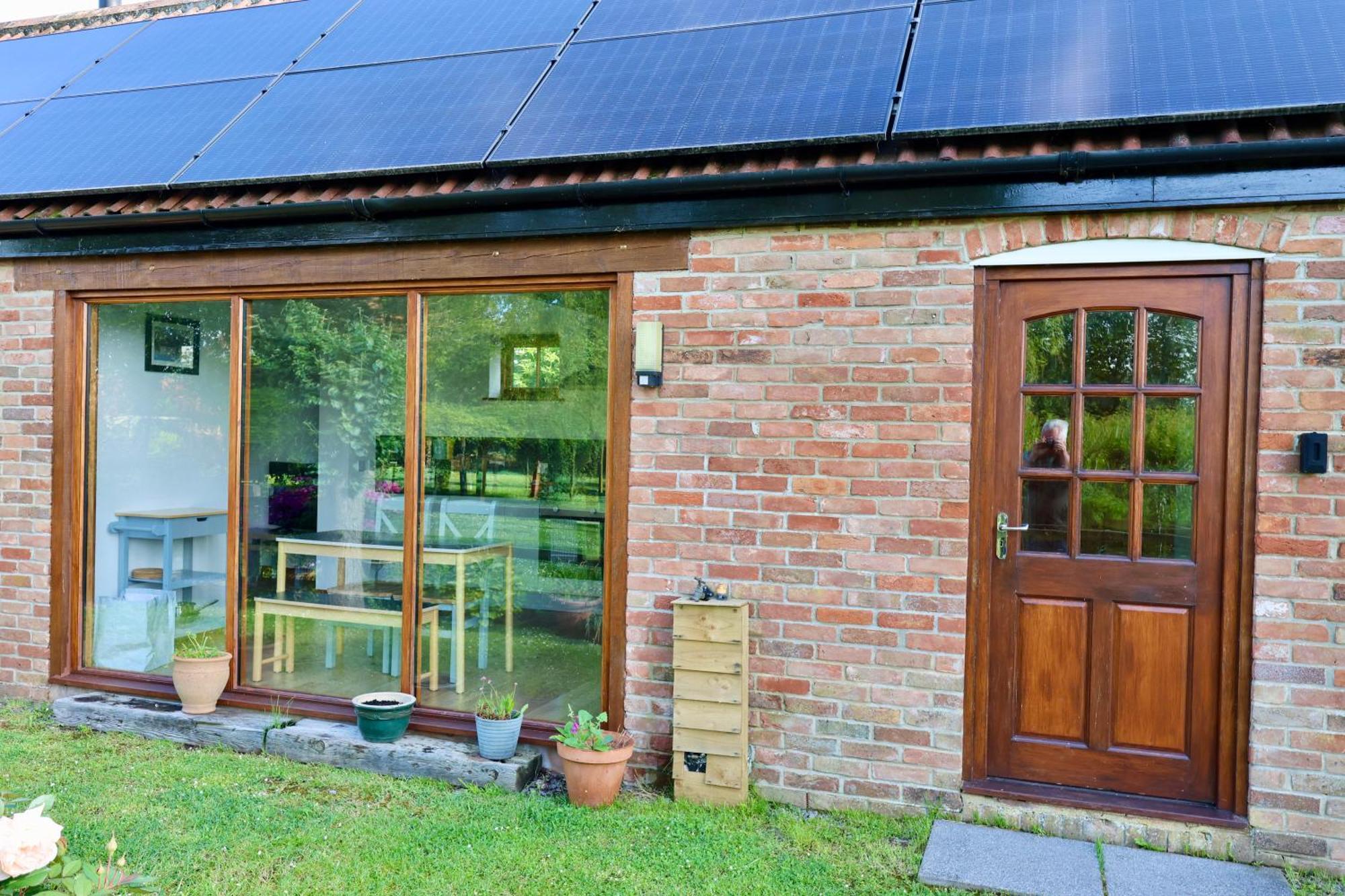 Tranquil And Cosy Cottage On The Somerset Levels Bridgwater Exterior foto